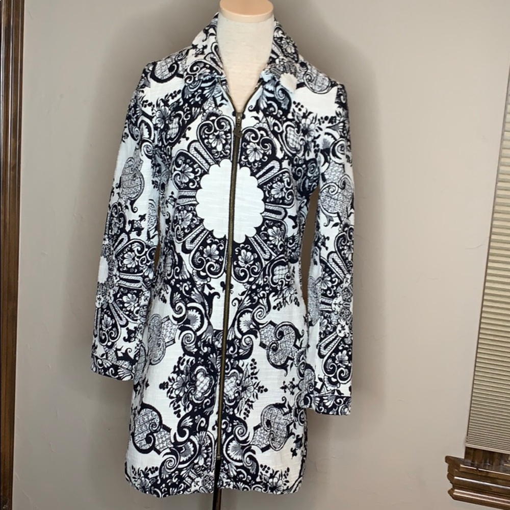 Desigual Brocade Coat SZ 36